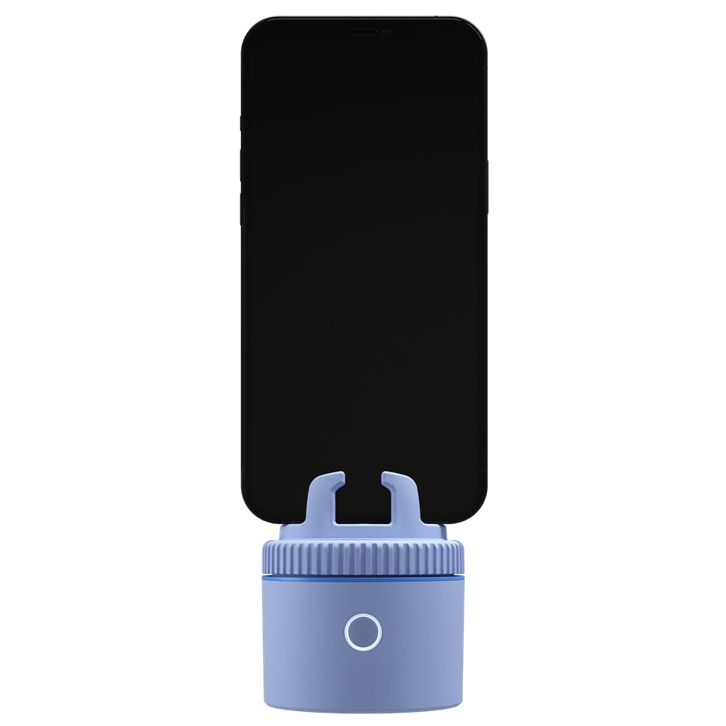 Pivo Pod Lite 360 Degree Auto Rotating Pod for Content Creation - Blue - Mac Addict