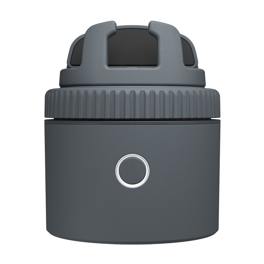 Pivo Pod Lite 360 Degree Auto Rotating Pod for Content Creation - Gray - Mac Addict