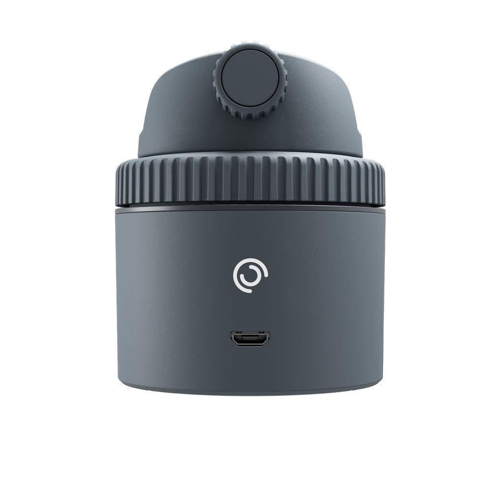 Pivo Pod Lite 360 Degree Auto Rotating Pod for Content Creation - Gray - Mac Addict