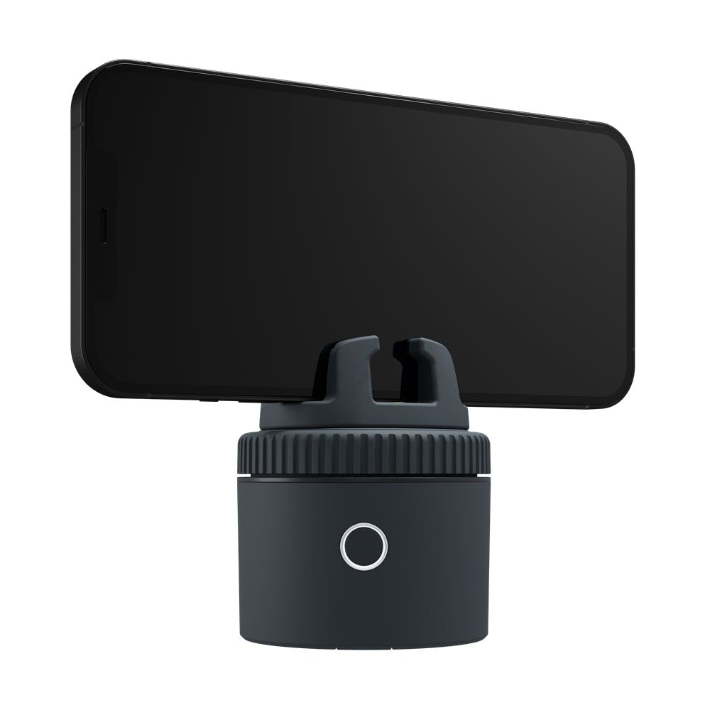 Pivo Pod Lite 360 Degree Auto Rotating Pod for Content Creation - Gray - Mac Addict