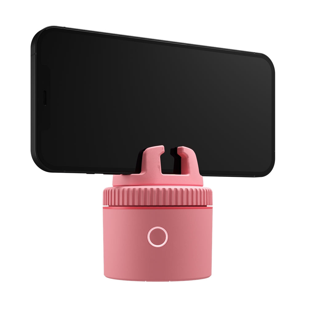 Pivo Pod Lite 360 Degree Auto Rotating Pod for Content Creation - Pink - Mac Addict
