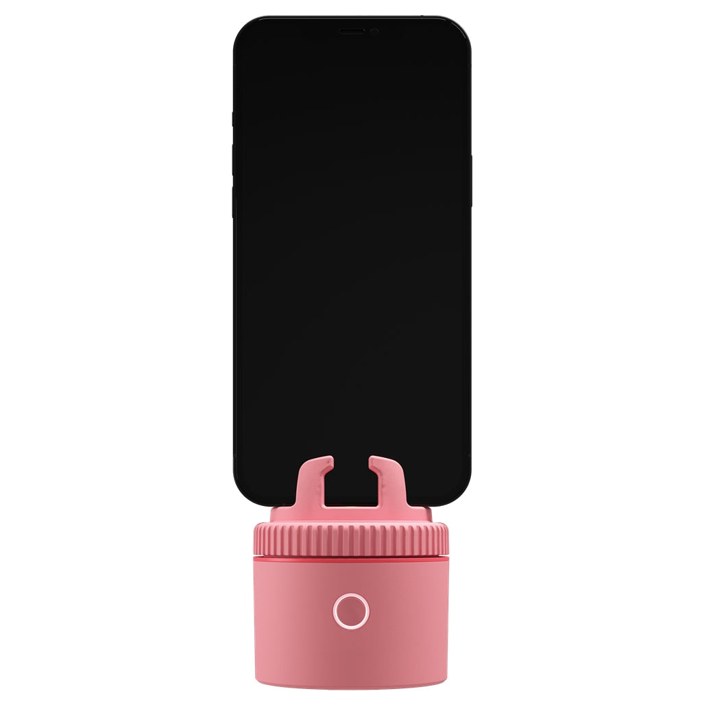Pivo Pod Lite 360 Degree Auto Rotating Pod for Content Creation - Pink - Mac Addict