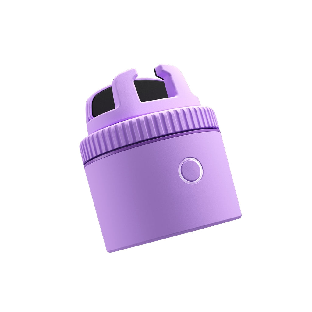 Pivo Pod Lite 360 Degree Auto Rotating Pod for Content Creation - Purple - Mac Addict