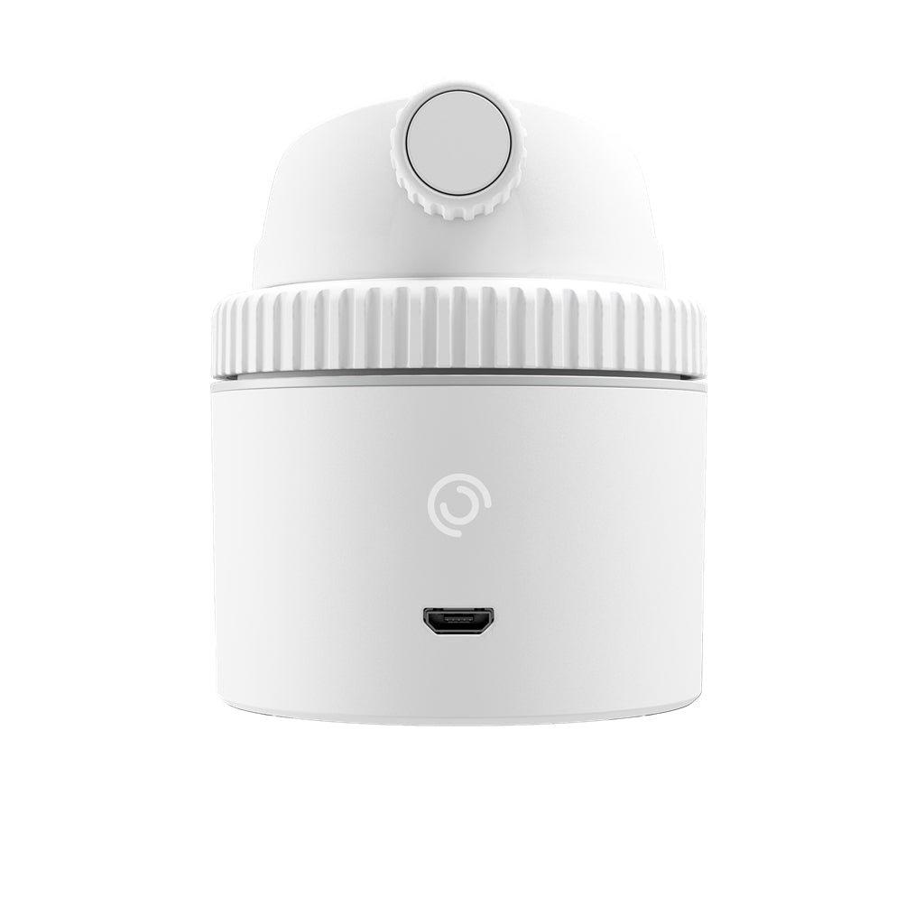 Pivo Pod Lite 360 Degree Auto Rotating Pod for Content Creation - White - Mac Addict