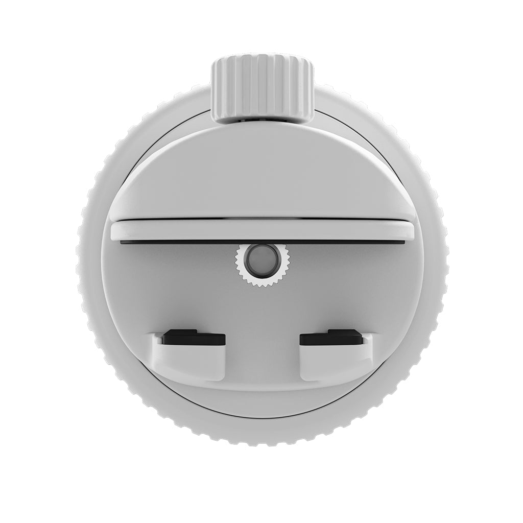 Pivo Pod Lite 360 Degree Auto Rotating Pod for Content Creation - White - Mac Addict