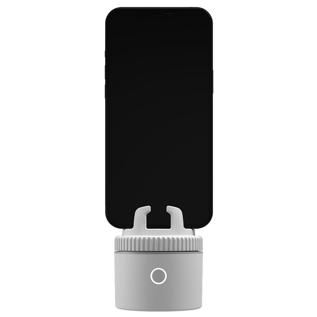 Pivo Pod Lite 360 Degree Auto Rotating Pod for Content Creation - White - Mac Addict