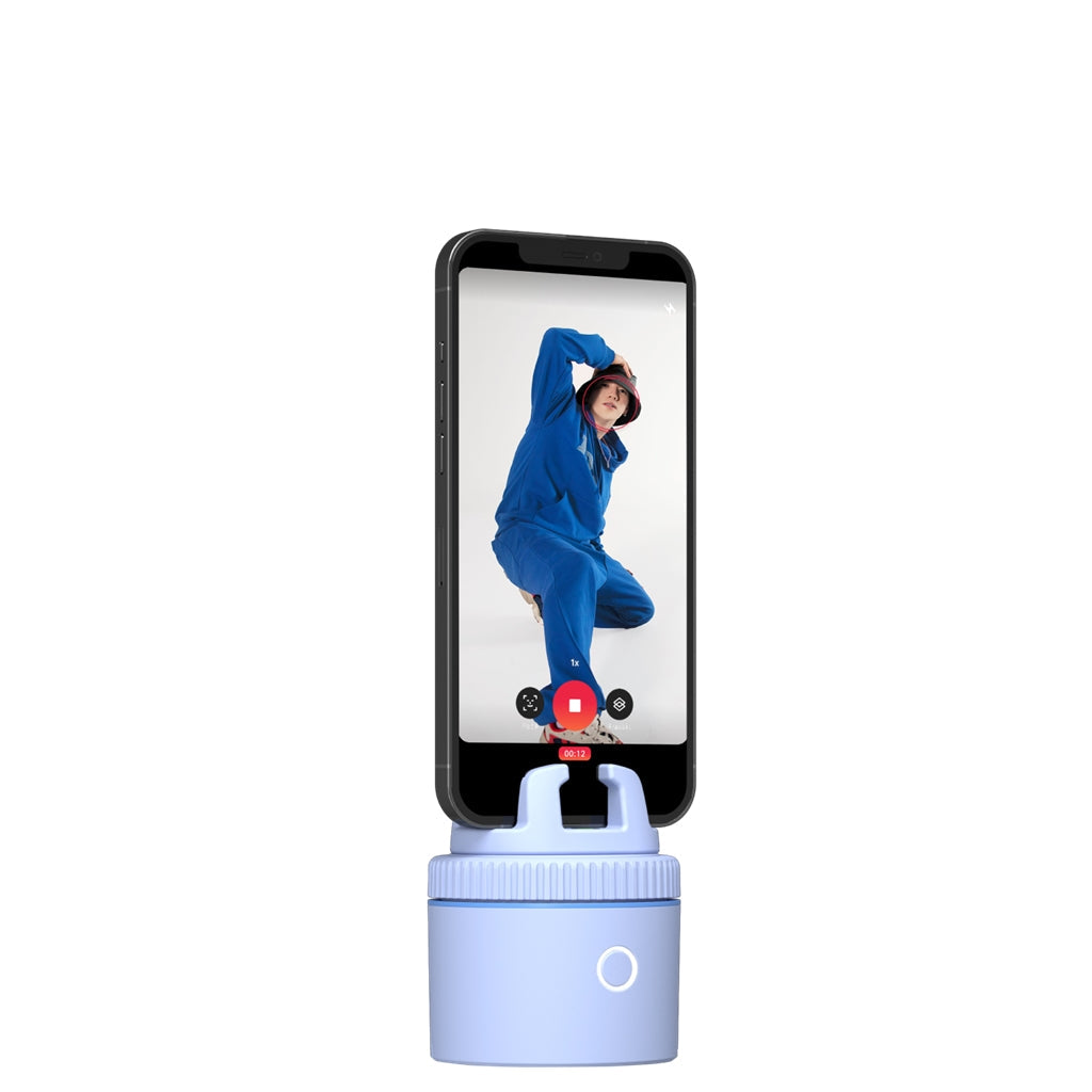 Pivo Pod Lite 360 Degree Auto Rotating Pod for Content Creation - Blue - Mac Addict