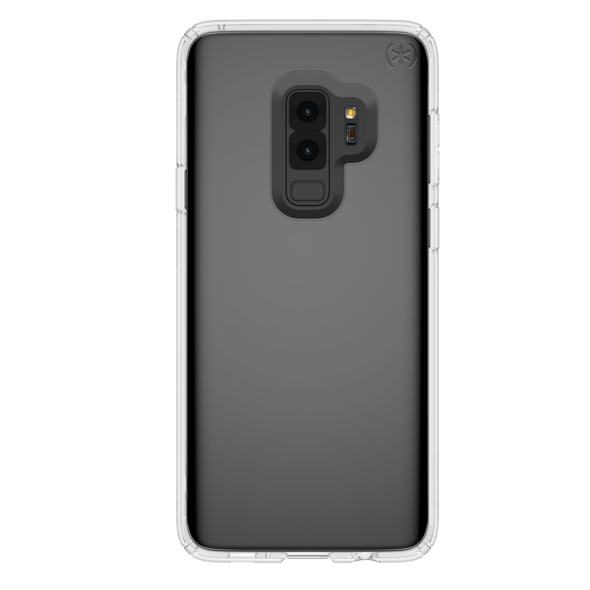 Speck Presidio ClearDual-Layer  Slim Rugged Case For Galaxy S9+ - Macintosh Addict