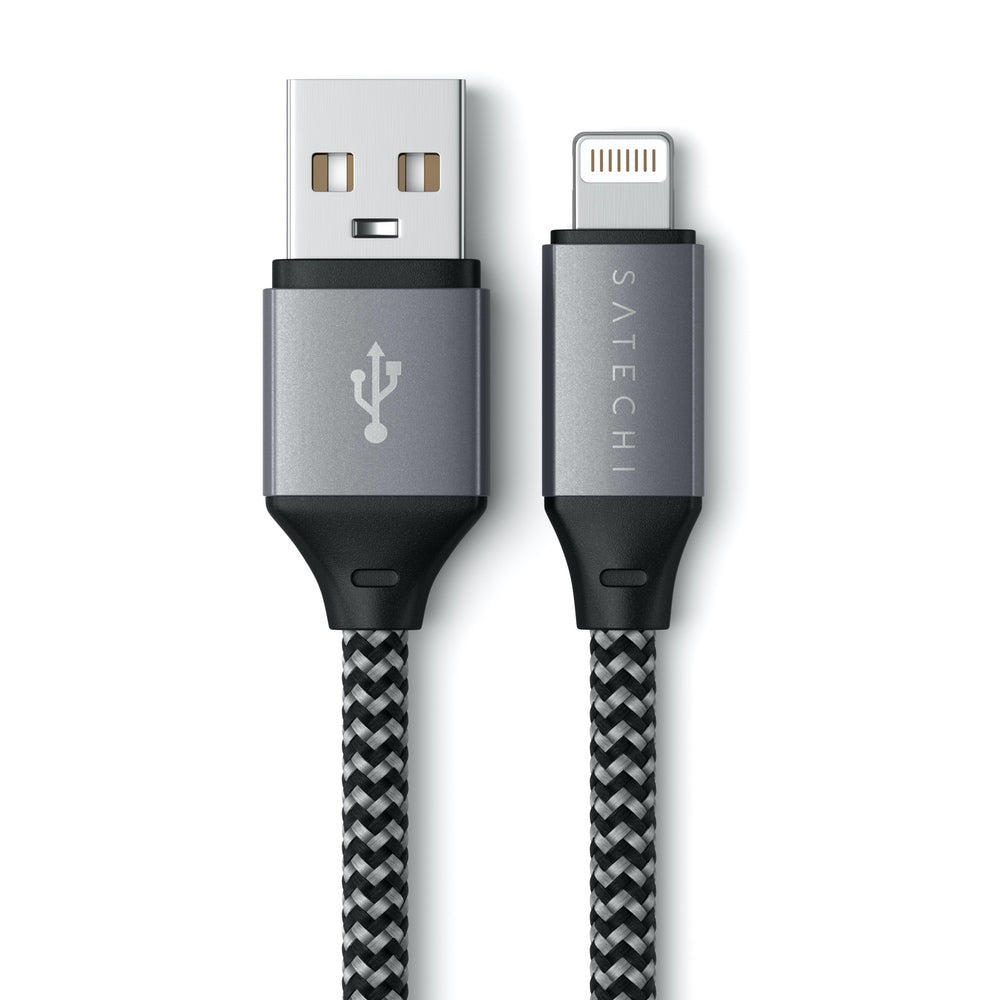 Satechi USB-A to Lightning Cable (25 cm) - Mac Addict