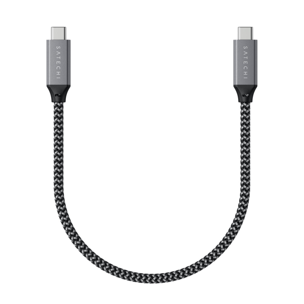Satechi USB-4 USB-C to USB-C Cable - 25cm - Mac Addict