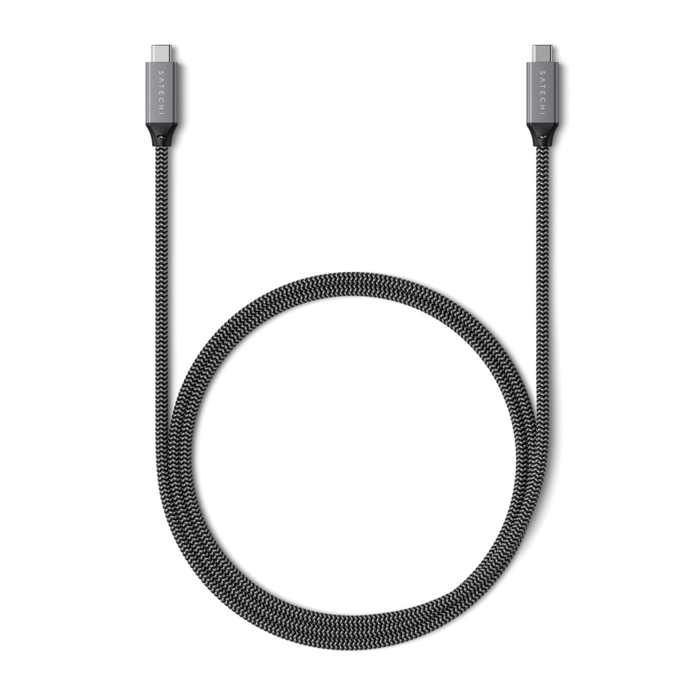 Satechi USB-4 USB-C to USB-C Cable - 80cm - Mac Addict