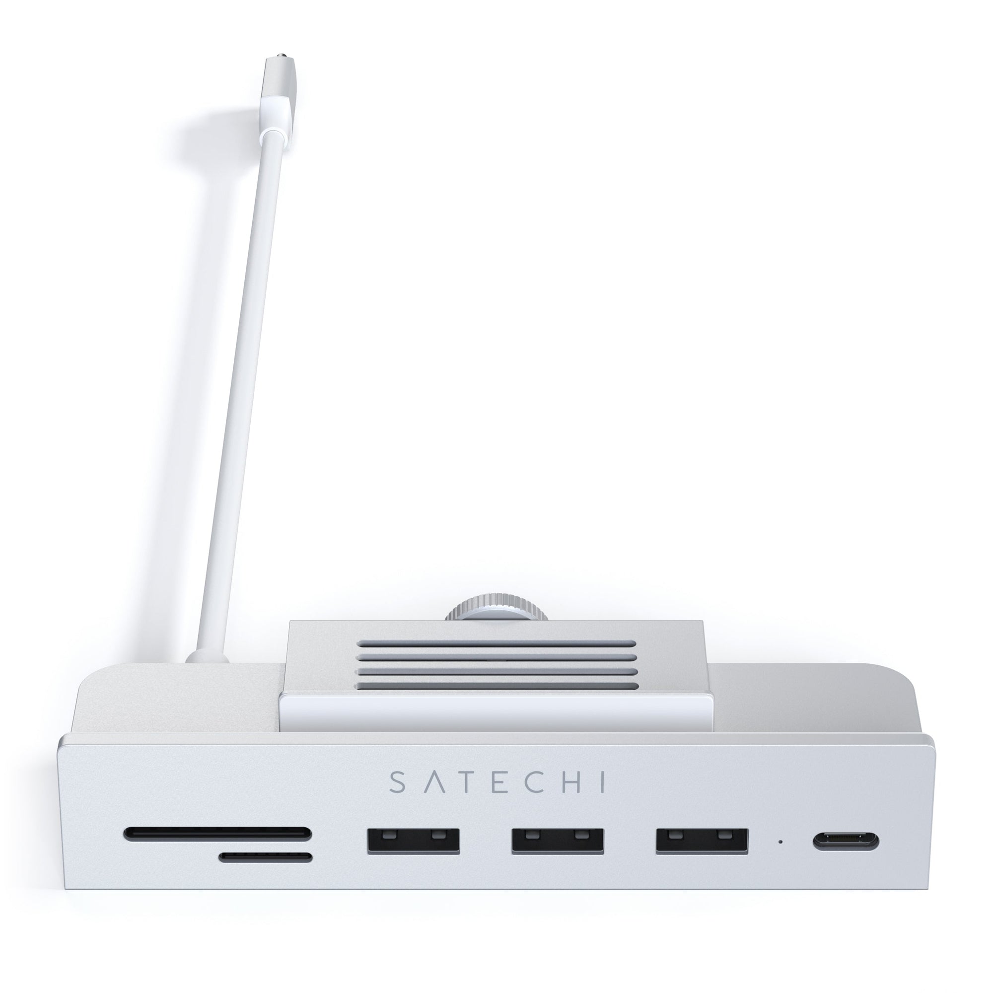 Satechi USB-C Clamp Hub for 24 inch iMac (Silver)