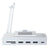 Satechi USB-C Clamp Hub for 24 inch iMac (Silver)