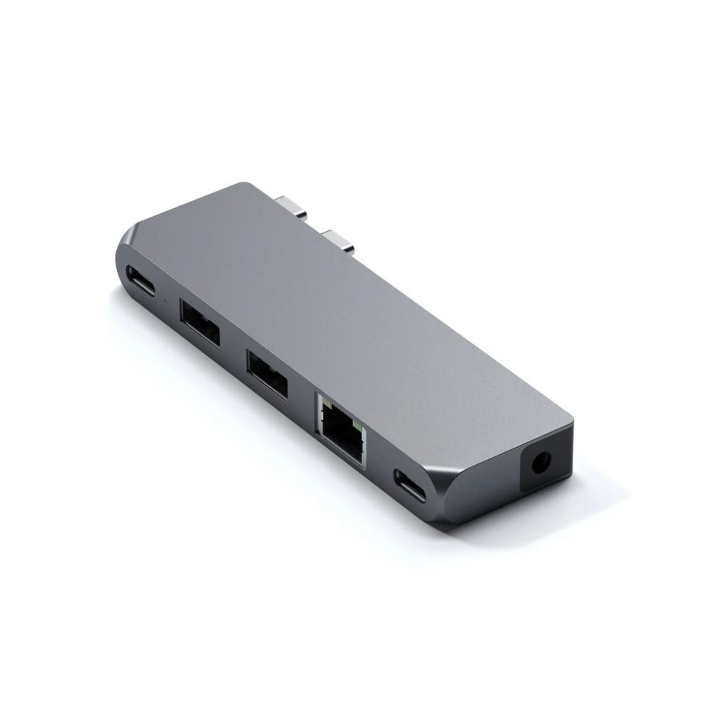 Satechi Pro Hub Mini w/ USB-C Data + Ethernet