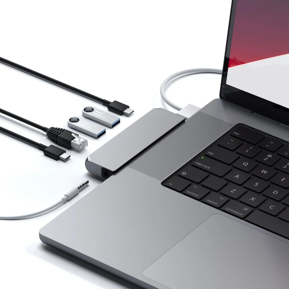 Satechi Pro Hub Mini w/ USB-C Data + Ethernet