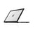 STM Dux Rugged Case for Macbook Air 13.6 inch 2022 M2 - Black Clear
