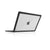 STM Dux Rugged Case for Macbook Air 13.6 inch 2022 M2 - Black Clear