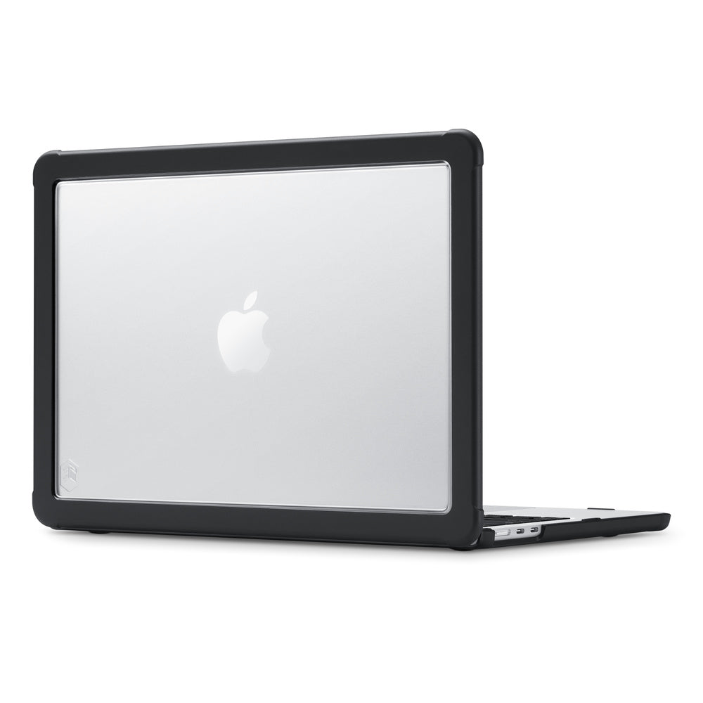 STM Dux Rugged Case for Macbook Air 13.6 inch M1 & M2 - Black Clear