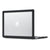 STM Dux Rugged Case for Macbook Air 13.6 inch M1 & M2 - Black Clear