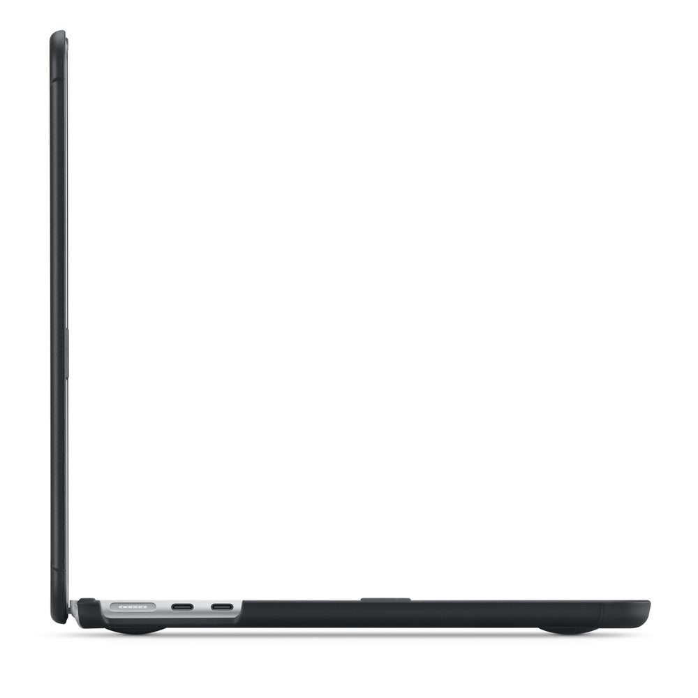 STM Dux Rugged Case for Macbook Air 13.6 inch M1 & M2 - Black Clear