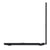 STM Dux Rugged Case for Macbook Air 13.6 inch M1 & M2 - Black Clear