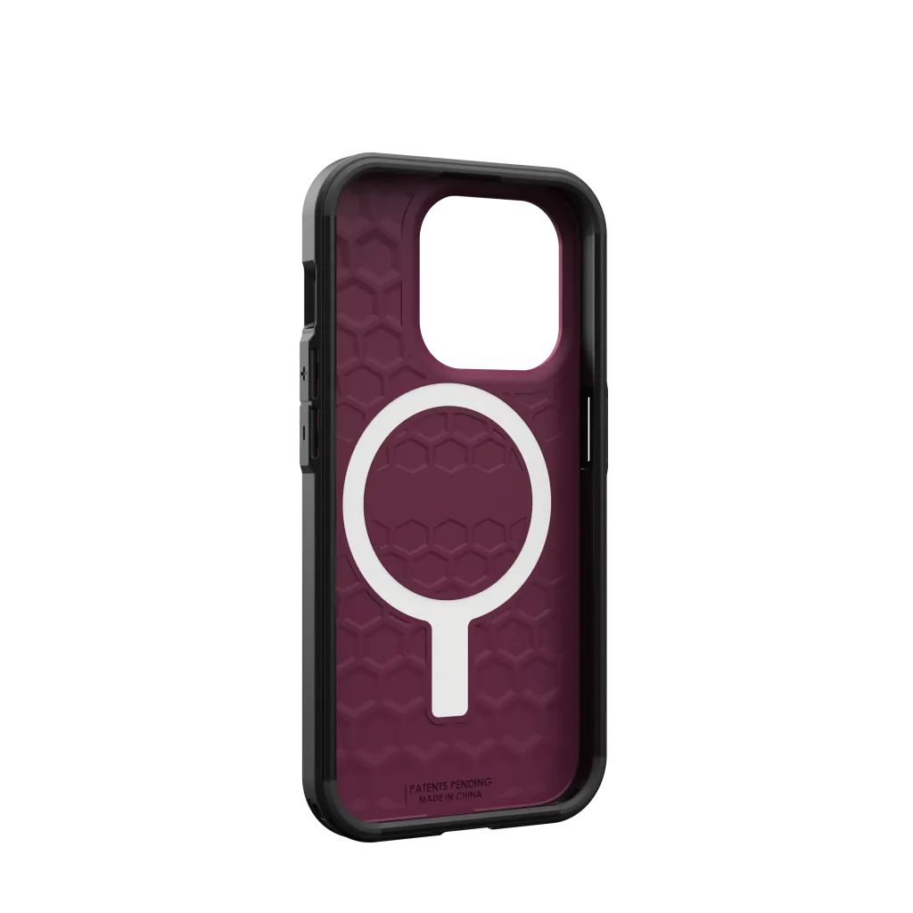 UAG Civilian MagSafe Rugged Slim Case iPhone 15 Pro Max 6.7 Bordeaux