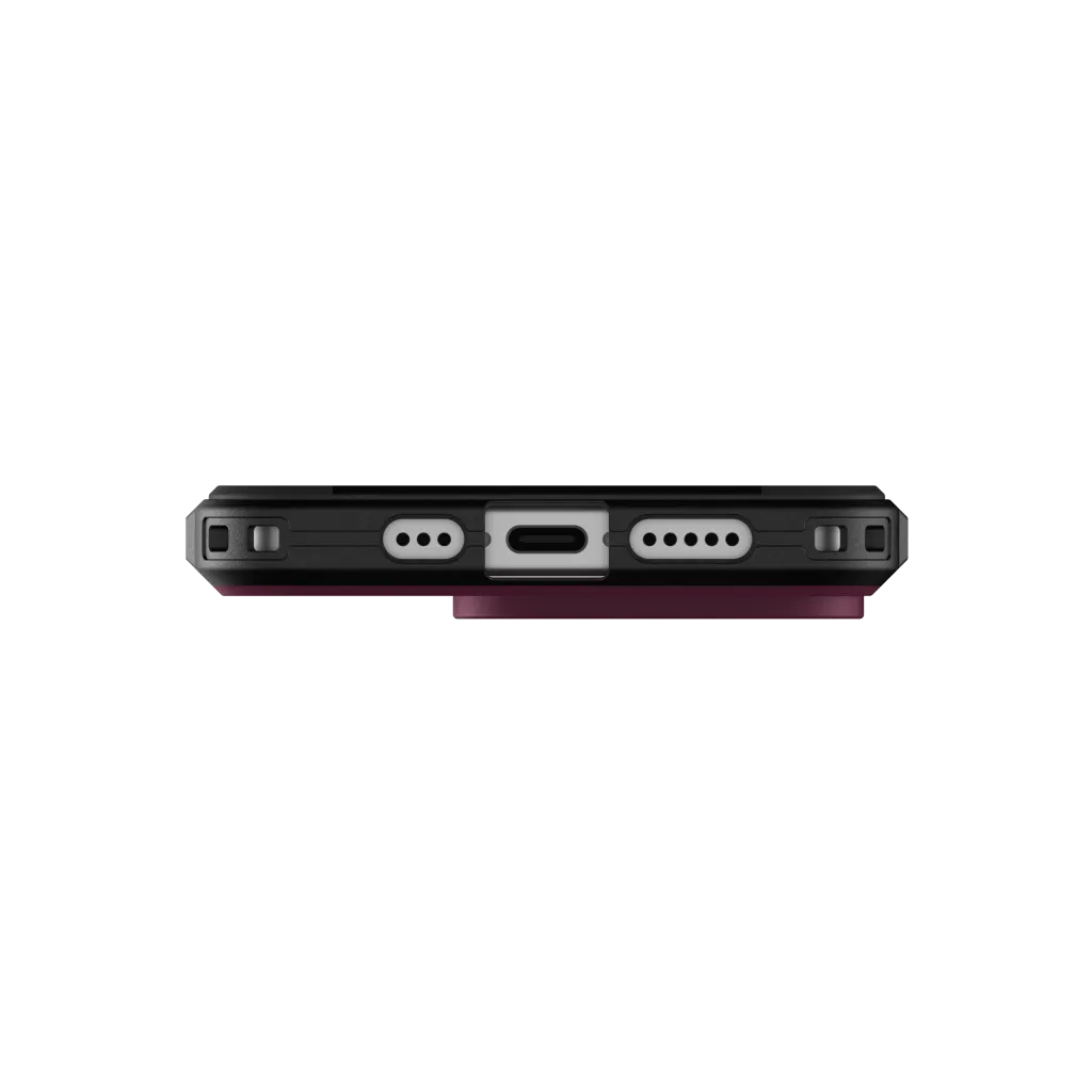 UAG Civilian MagSafe Rugged Slim Case iPhone 15 Pro Max 6.7 Bordeaux