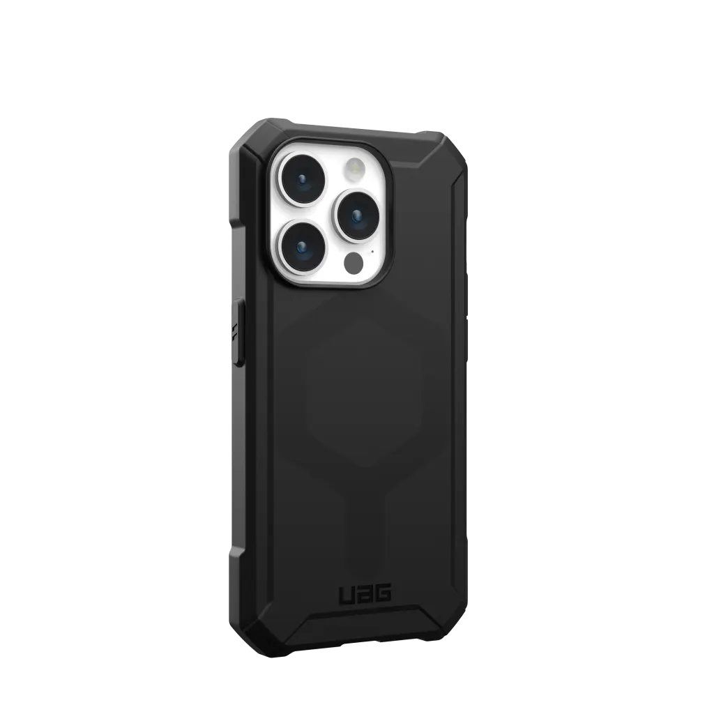 UAG Essential Armour Slim & MagSafe Case iPhone 15 Pro Max 6.7 Black