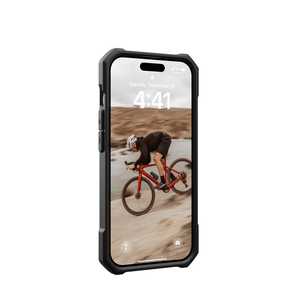 UAG Essential Armour Slim & MagSafe Case iPhone 15 Pro Max 6.7 Black