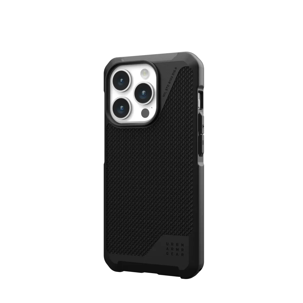 UAG Metropolis LT Kevlar MagSafe Case iPhone 15 Pro Max 6.7 Black