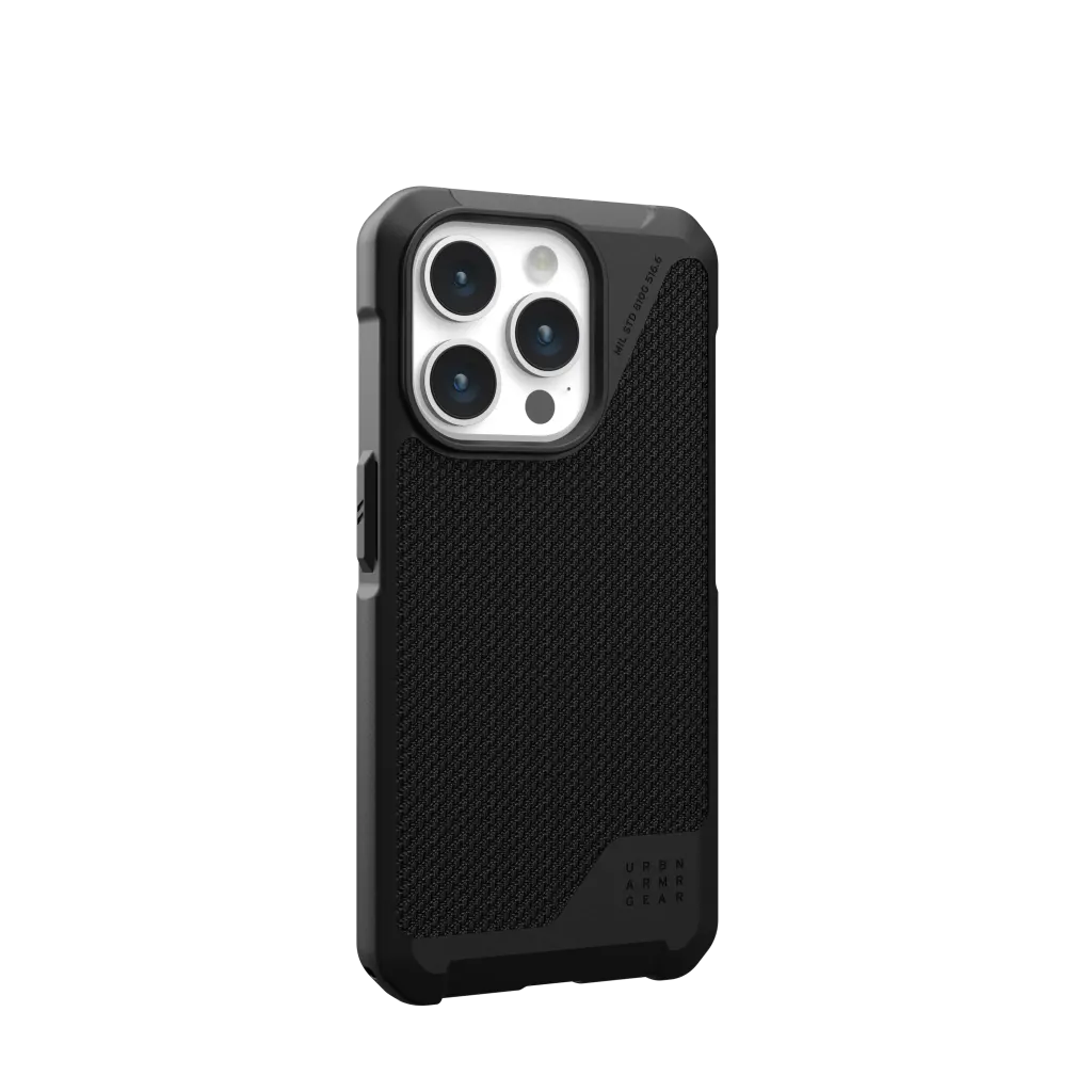 UAG Metropolis LT Kevlar MagSafe Case iPhone 15 Pro Max 6.7 Black