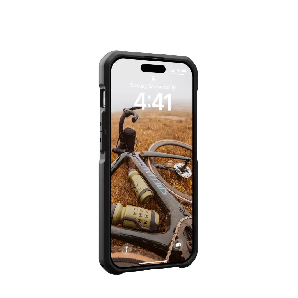 UAG Metropolis LT Kevlar MagSafe Case iPhone 15 Pro 6.1 Black