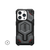 UAG Monarch Pro Rugged MagSafe Case iPhone 15 Pro 6.1 Kevlar Silver