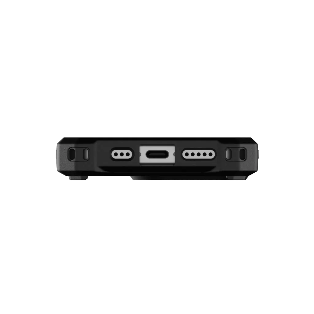 UAG Monarch Pro Rugged MagSafe Case iPhone 15 Pro 6.1 Kevlar Silver