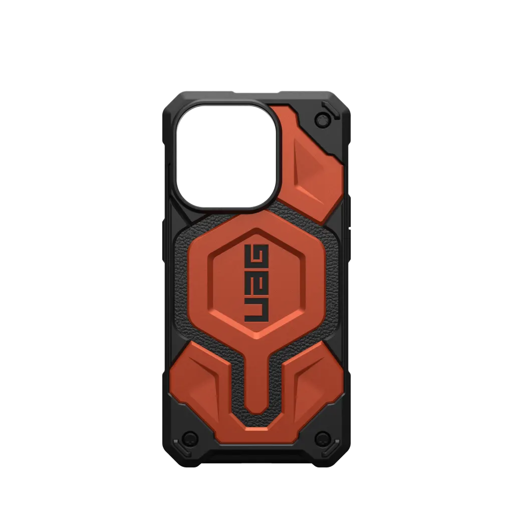 UAG Monarch Pro Rugged MagSafe Case iPhone 15 Pro Max 6.7 Rust