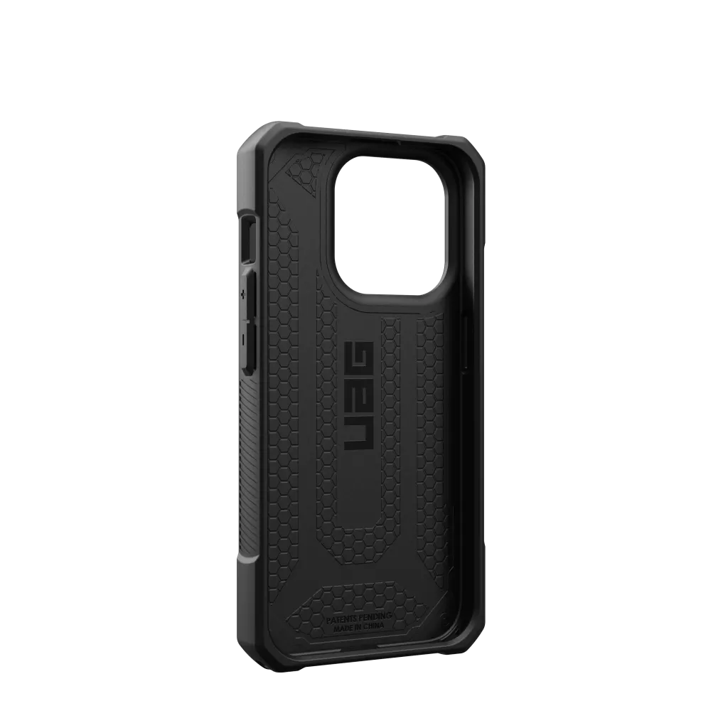 UAG Monarch Rugged Tough Case iPhone 15 Pro Max 6.7 Kevlar Green
