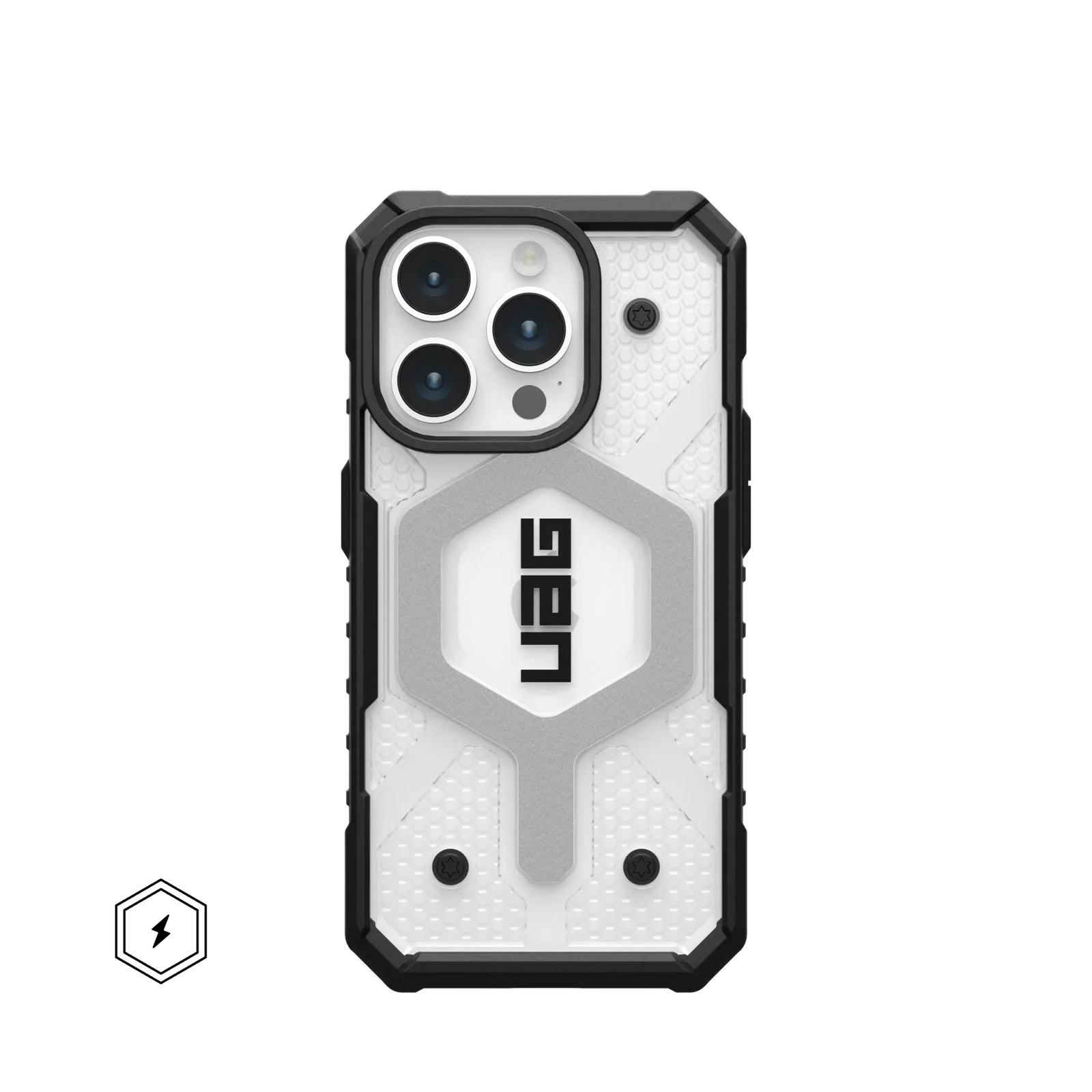 UAG Pathfinder MagSafe Case iPhone 15 Pro 6.1 Ice