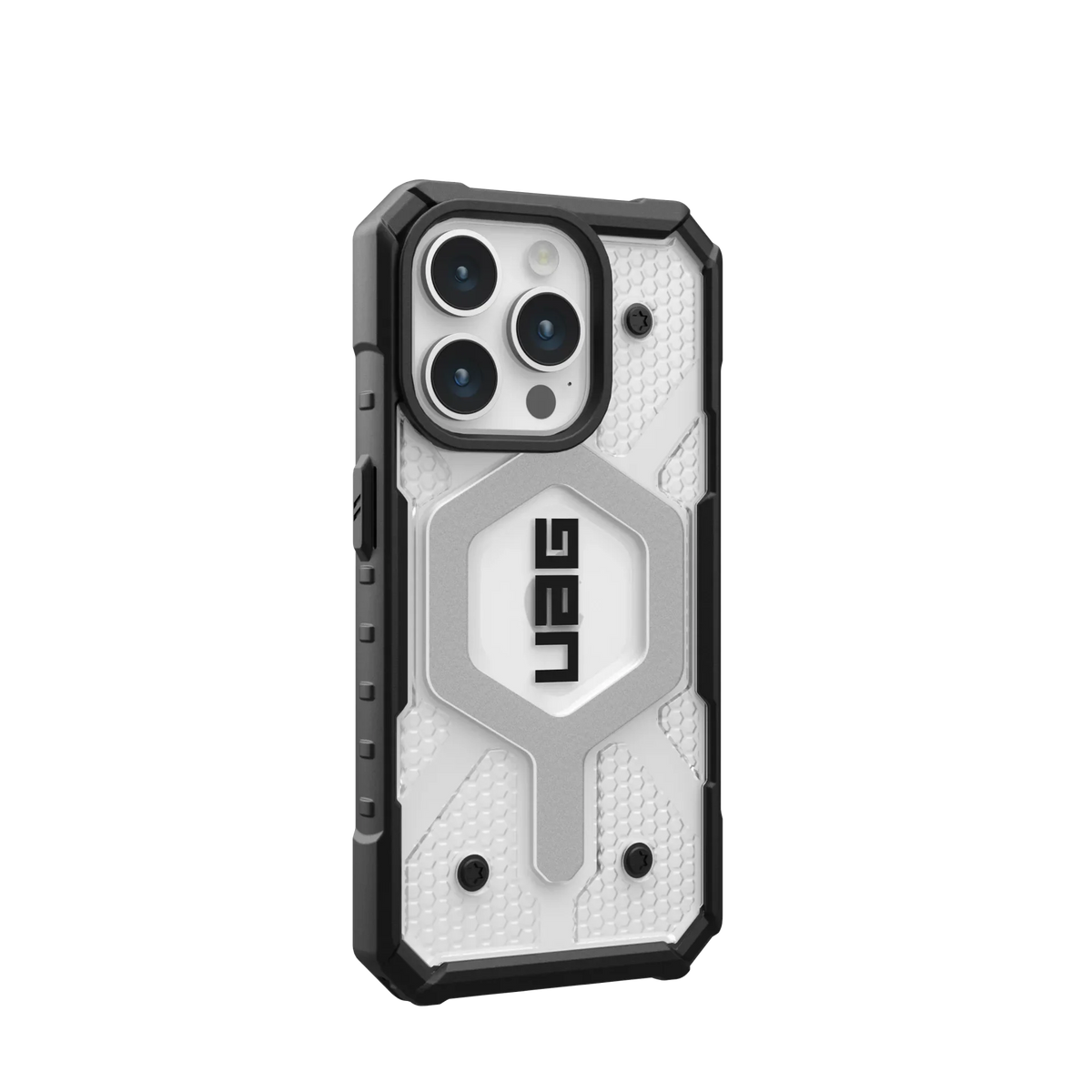 UAG Pathfinder MagSafe Case iPhone 15 Pro 6.1 Ice