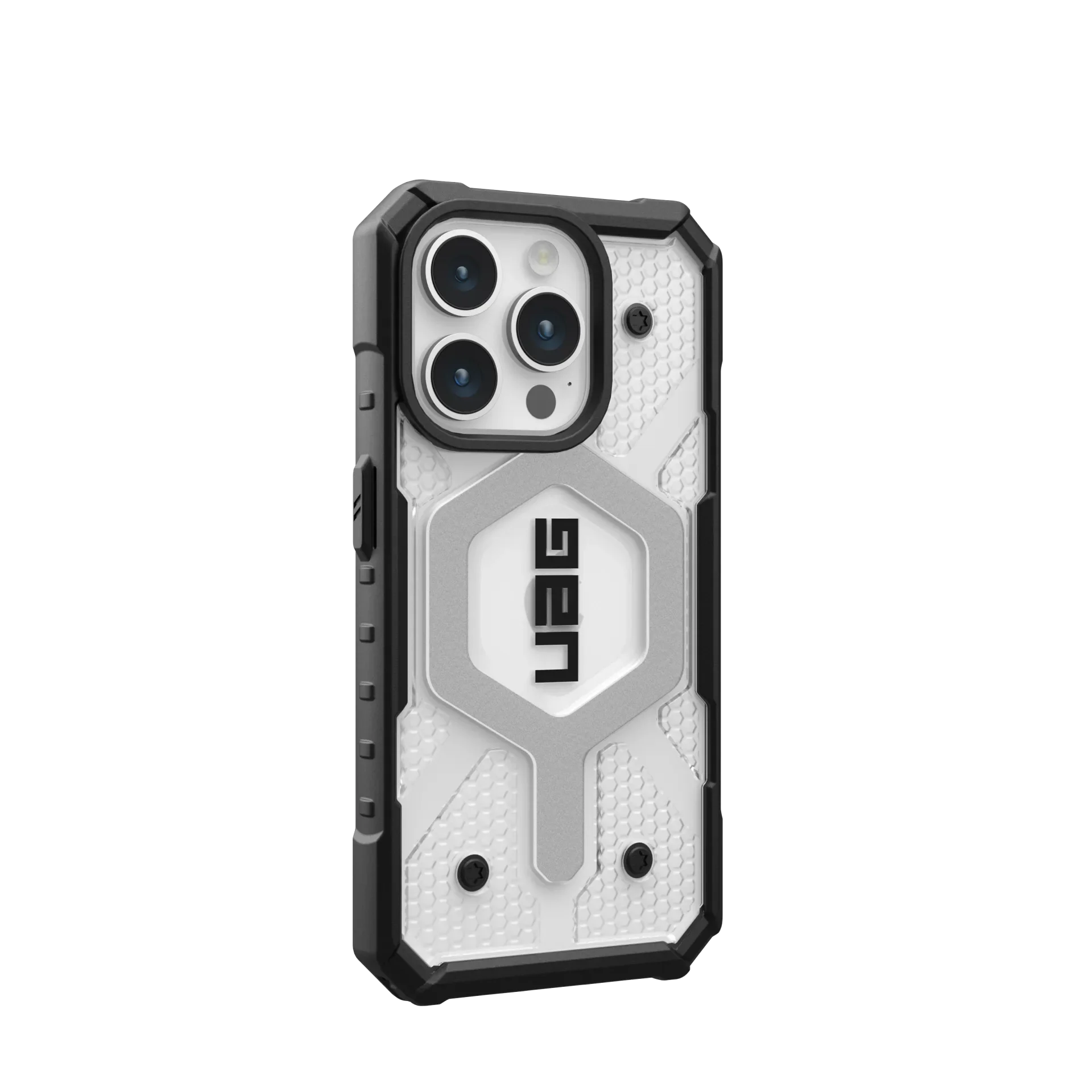 UAG Pathfinder MagSafe Case iPhone 15 Pro 6.1 Ice