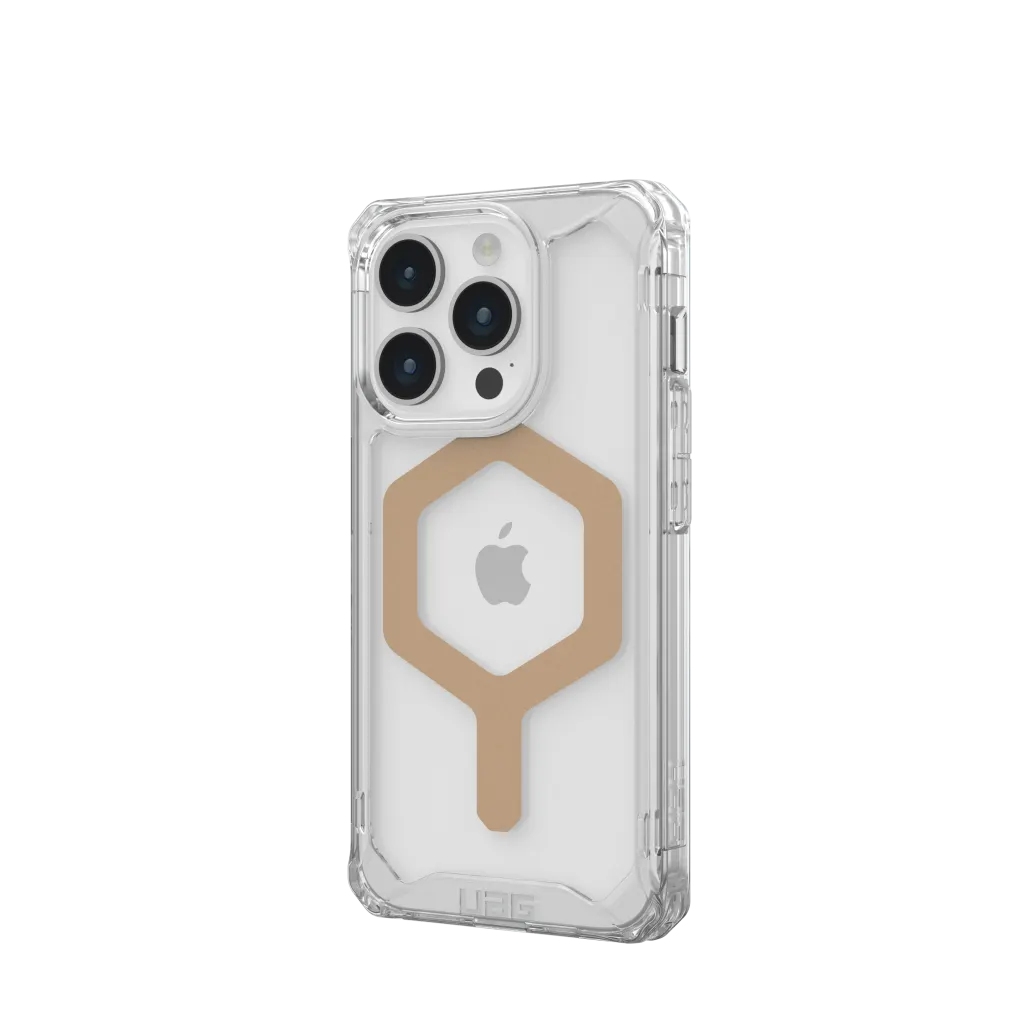 UAG Plyo Clear & MagSafe Case iPhone 15 Pro 6.1 Ice Gold