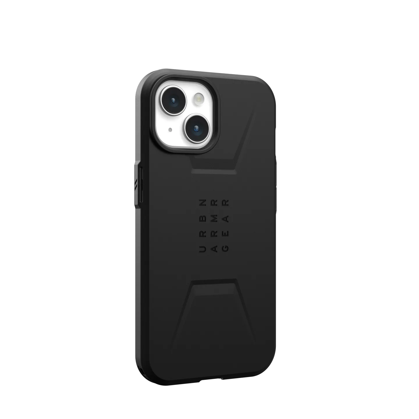 UAG Civilian Magsafe Rugged Slim Case iPhone 15 Plus 6.7 Black