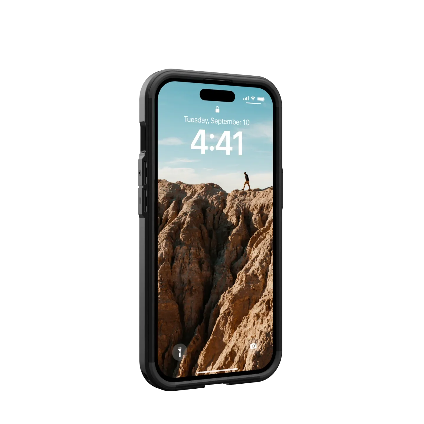 UAG Civilian Magsafe Rugged Slim Case iPhone 15 Plus 6.7 Black