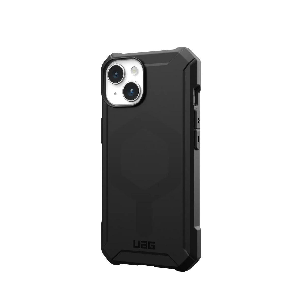 UAG Essential MagSafe Armour Slim Case iPhone 15 Plus 6.7 Black