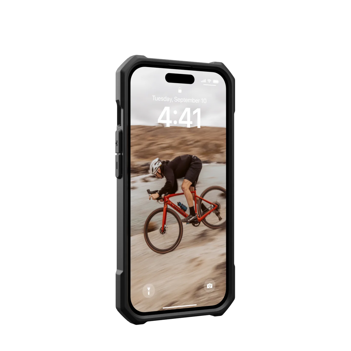 UAG Essential MagSafe Armour Slim Case iPhone 15 Plus 6.7 Black