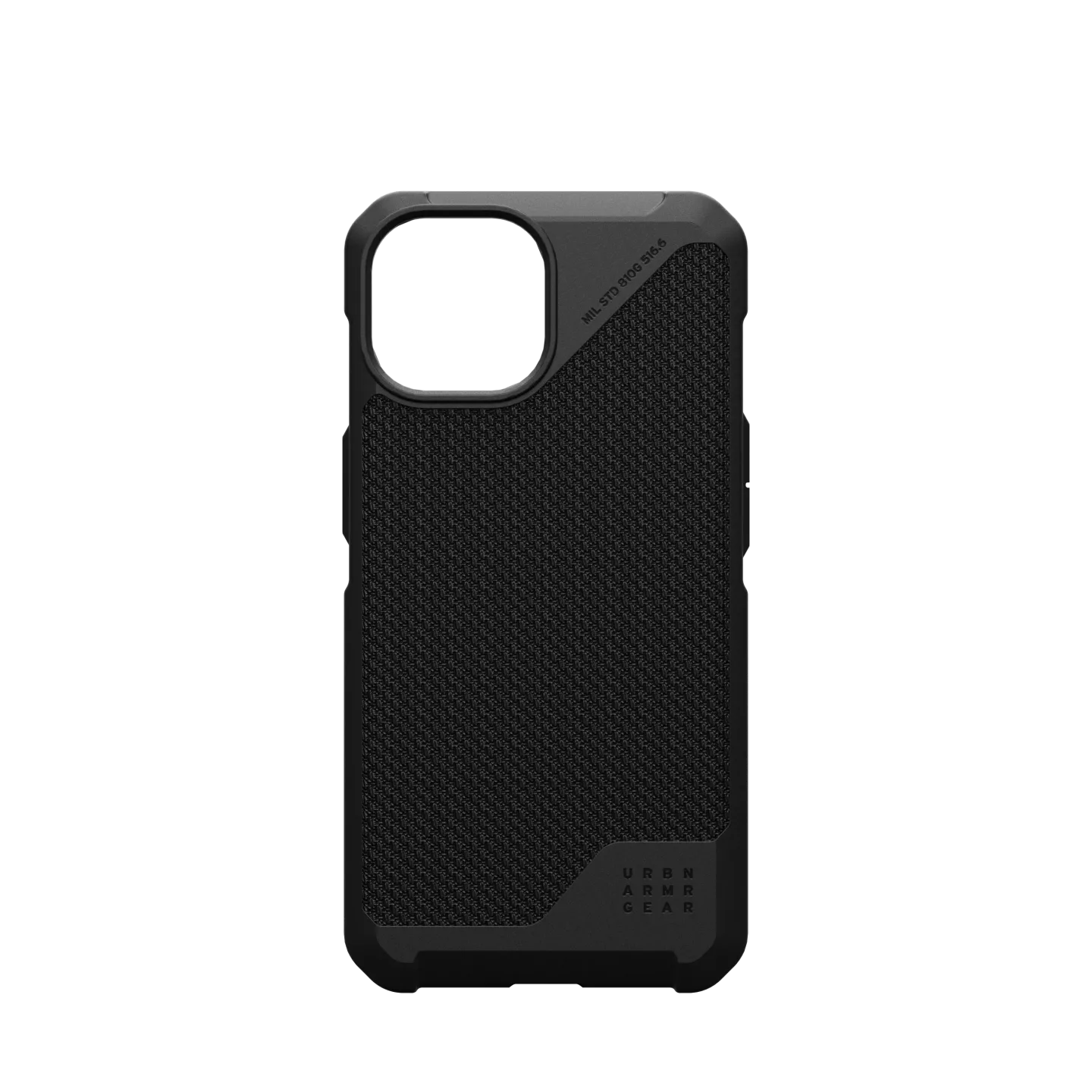 UAG Metropolis LT Rugged Slim Case iPhone 15 Standard 6.1 Kevlar Black