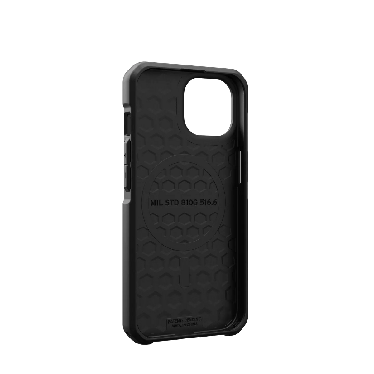 UAG Metropolis LT Rugged Slim Case iPhone 15 Standard 6.1 Kevlar Black
