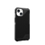 UAG Metropolis LT Rugged Slim Case iPhone 15 Standard 6.1 Kevlar Black