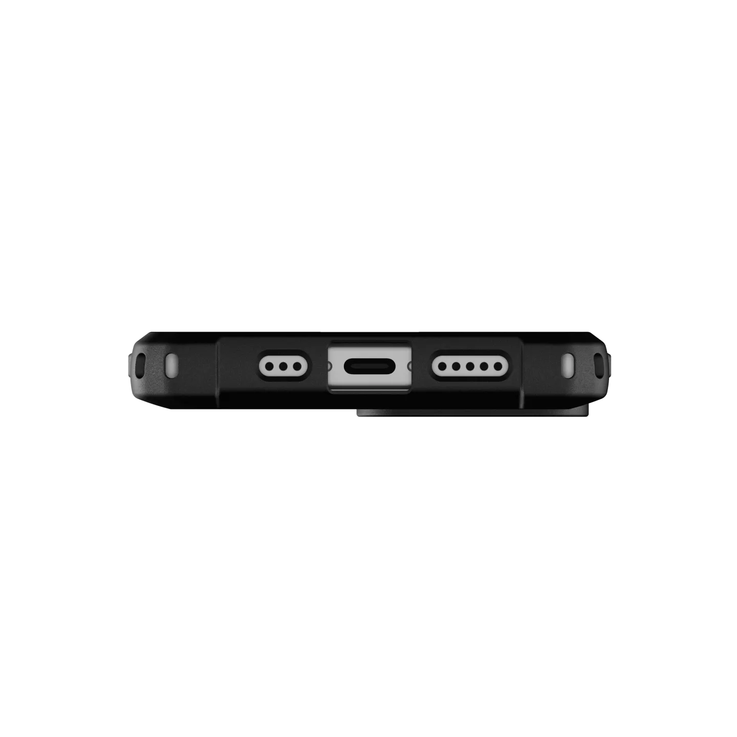 UAG Metropolis LT Rugged Slim Case iPhone 15 Standard 6.1 Kevlar Black