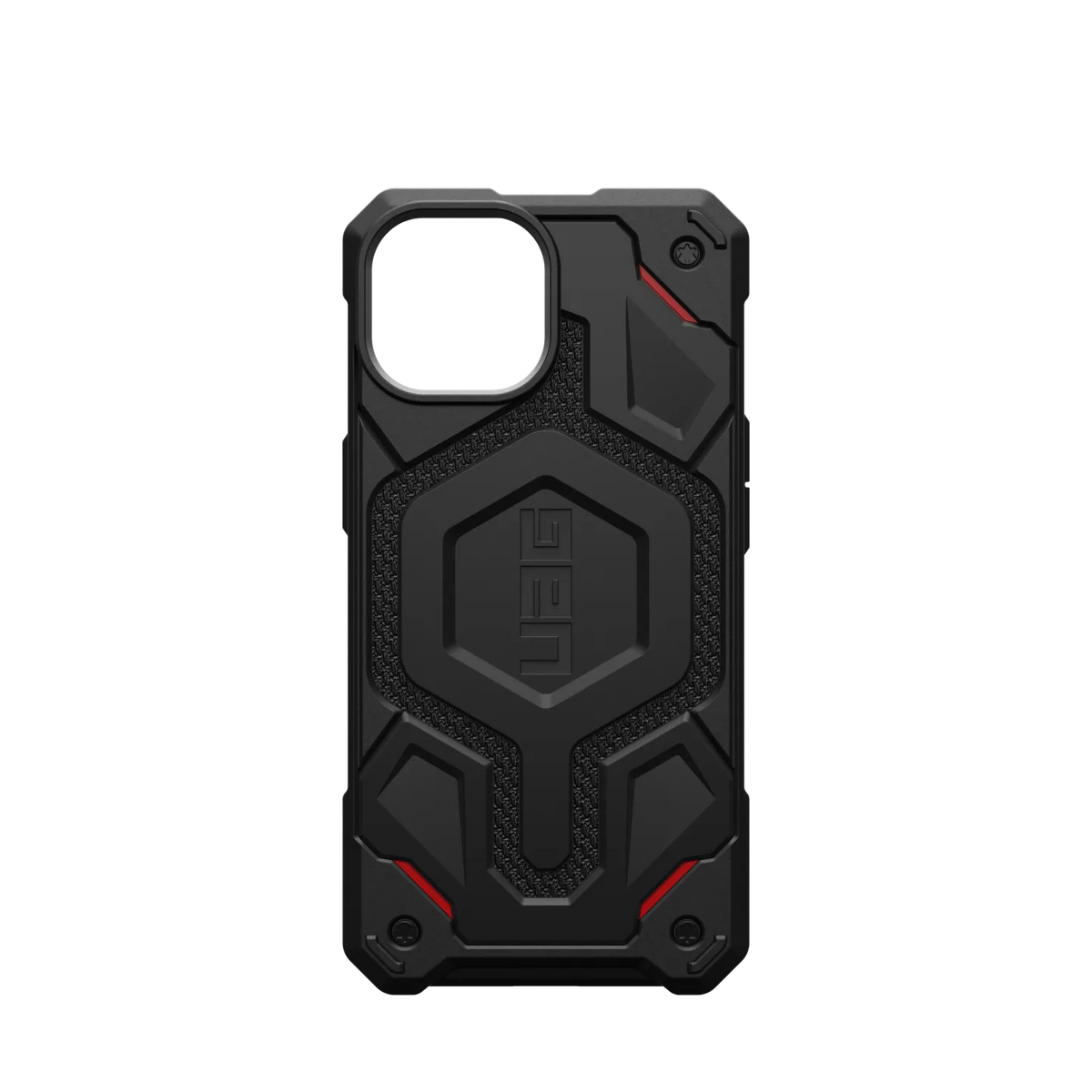 UAG Monarch Pro Rugged MagSafe Case iPhone 15 Plus 6.7 Kevlar