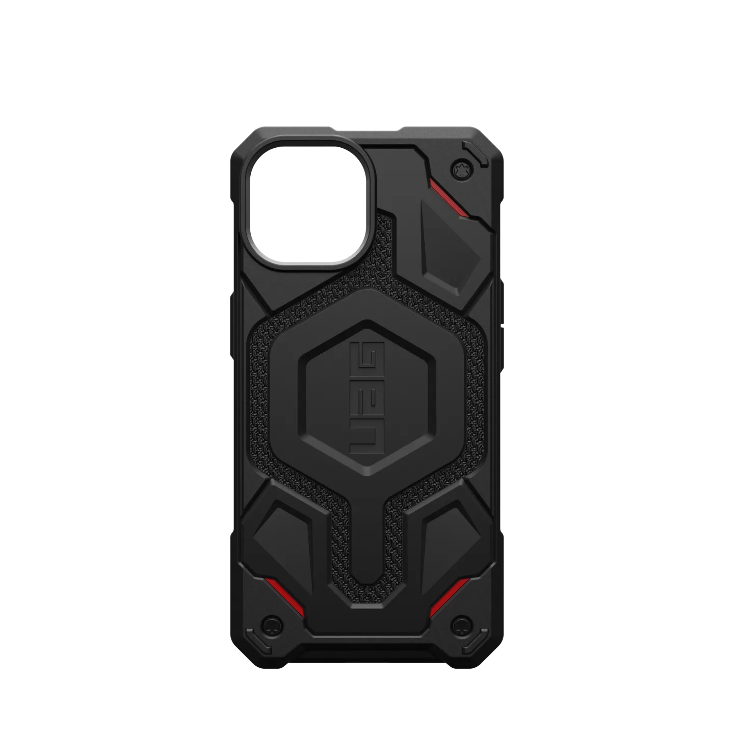 UAG Monarch Pro Rugged MagSafe Case iPhone 15 Plus 6.7 Kevlar